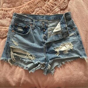 Levi 501 Jean Shorts